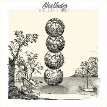 Alex Under se viene con nuevo album La Maquina de Bolas