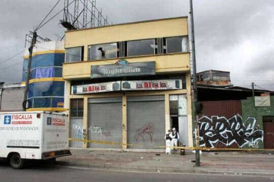 Muertes en discoteca de Bogotá: Fue asesinato de la Policia, no una cadena de errores