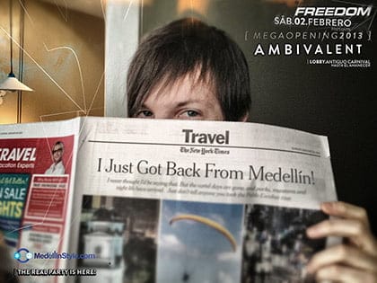 AMBIVALENT – I'm not always able to ignore those voices, but when I ignore them, I embrace joy – Interview 2013