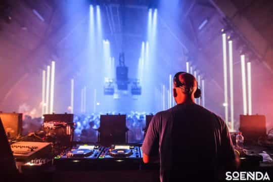 Escucha a Amotik destrozando la pista del Soenda festival 2019 ¡TECHNOFERIA!