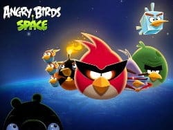 Terminó la espera: Angry Birds por fin llega al espacio