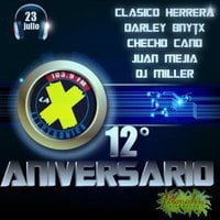 Aniversario de la X 103.9 En PALMAHIA Éste Sábado 23 DE JULIO