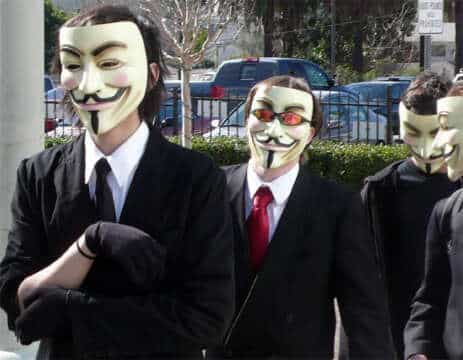 Israel en la mira de Anonymous
