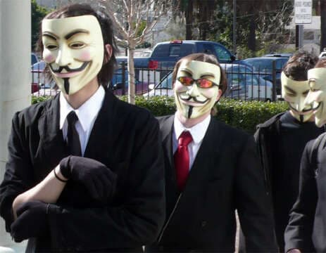 Israel en la mira de Anonymous