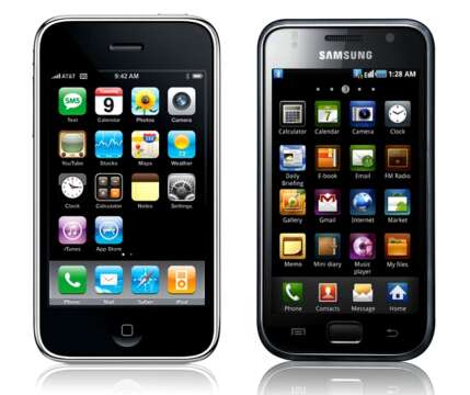 Apple vs Samsung. La manzana va ganando la batalla