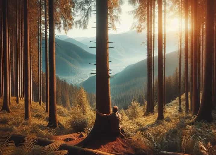 Las personas que viven en el campo envejecen más lentamente