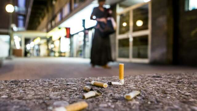 Sanción a quien arroje colillas de cigarro y chicles a las calles