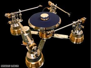 La tornamesa Ferrari de 64000 dolares: Gabriel Turntable