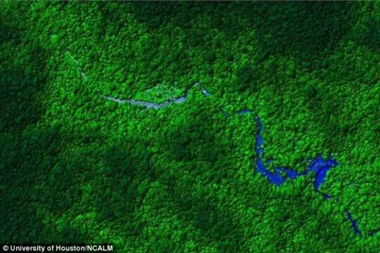 Encuentran ciudad perdida bajo la selva Hondureña