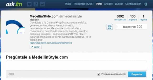 Pregunta todas tus dudas del FREEDOM en http://ask.fm/medellinstyle
