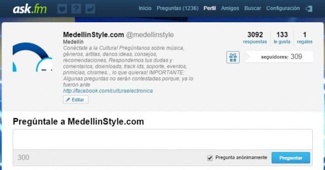Pregunta todas tus dudas del FREEDOM en http://ask.fm/medellinstyle