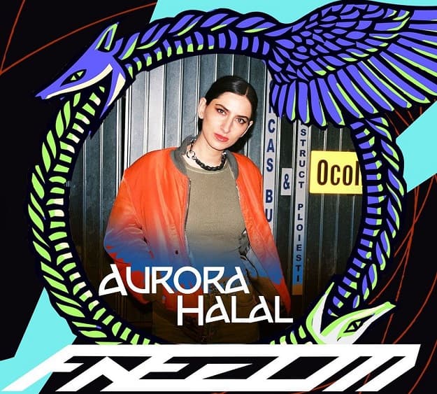 AURORA HALAL la legendaria artista polifacética de New York estará en el FREEDOM2024