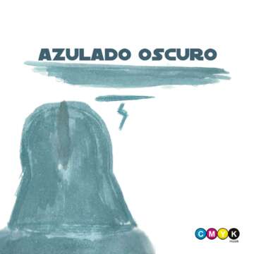 Biotech presenta Azulado Oscuro en CMYK Musik
