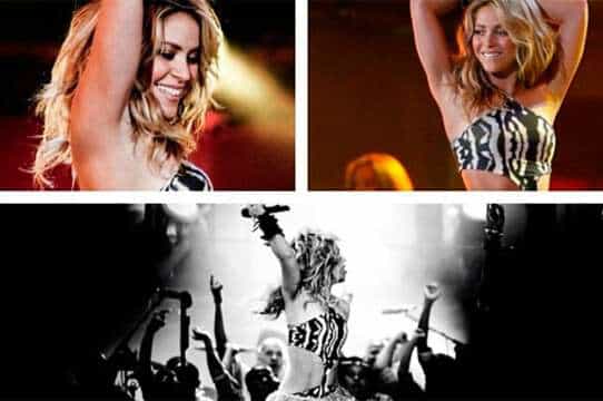 Shakira le apunta a la música electrónica