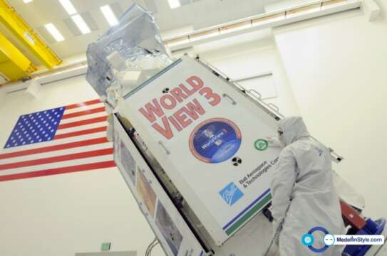 Google: Estados Unidos patenta Satélite Comercial de 25cms de resolución el pasado era de 50cms