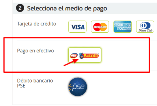 Cómo pagar con Baloto ó Efecty los eventos MedellinStyle.com