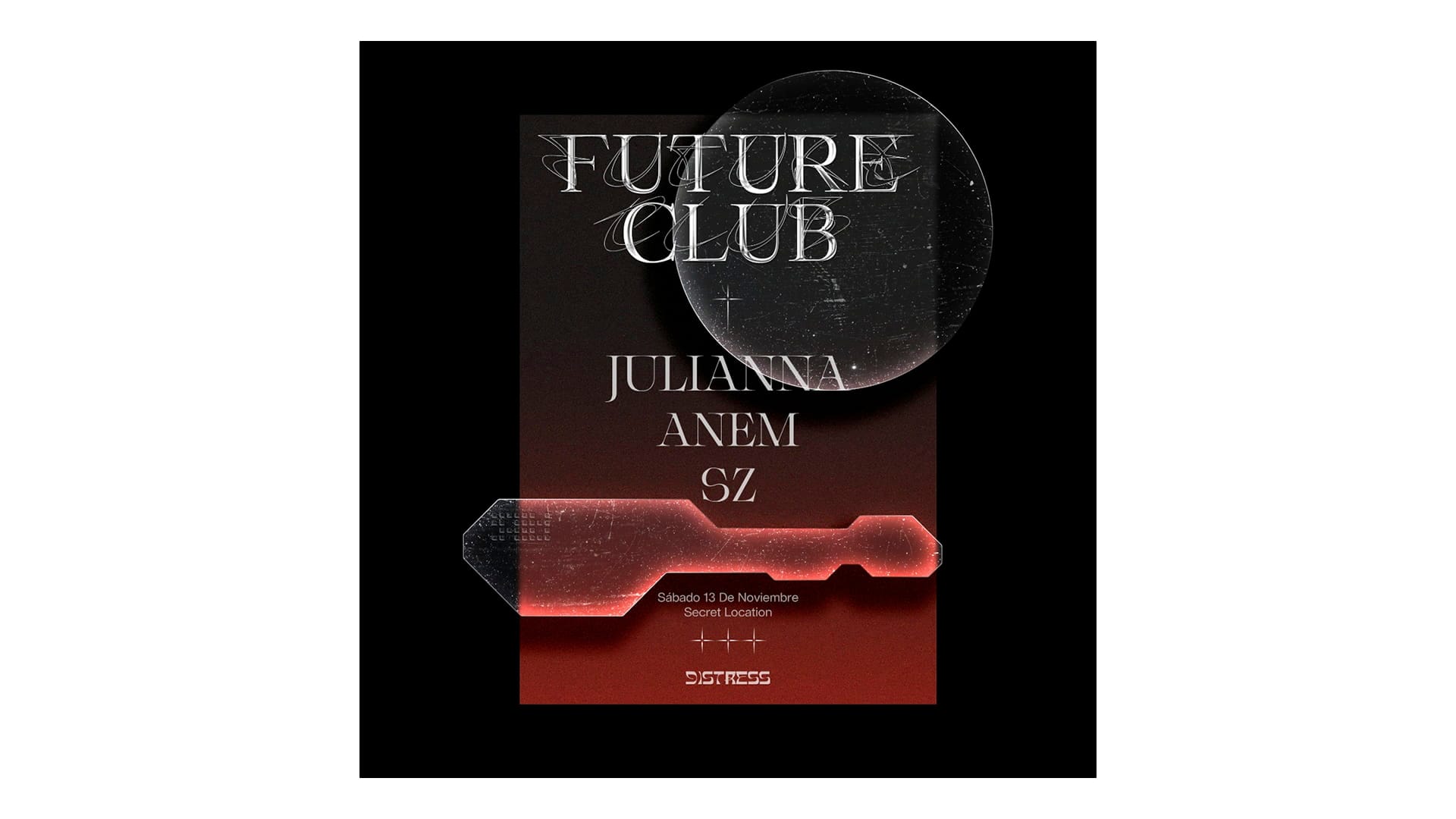 Distress presenta su primera noche de "Future Club" en Pasto de la mano de JULIANNA