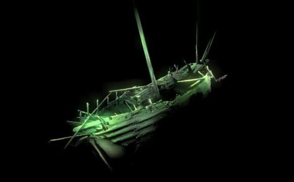 Descubren un barco del siglo XVI intacto en el mar Báltico