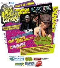 Sponsored: La gran Batalla de los Clásicos te trae a TechnoTronic éste 4 de Junio
