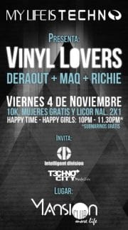 Sponsored: Vinyl lovers, my life is Techno