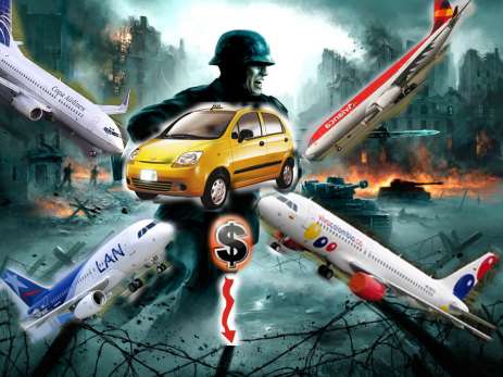 Bienvenida la Guerra... de tarifas aéreas ¡Viva Colombia!