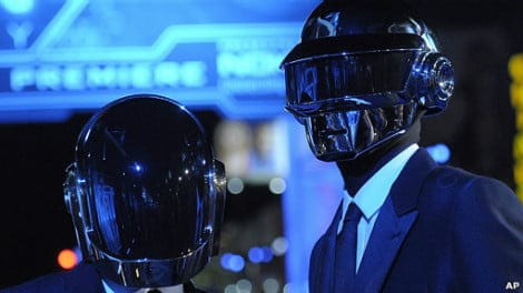 Daft Punk rompe récords en Spotify, con "Get Lucky"