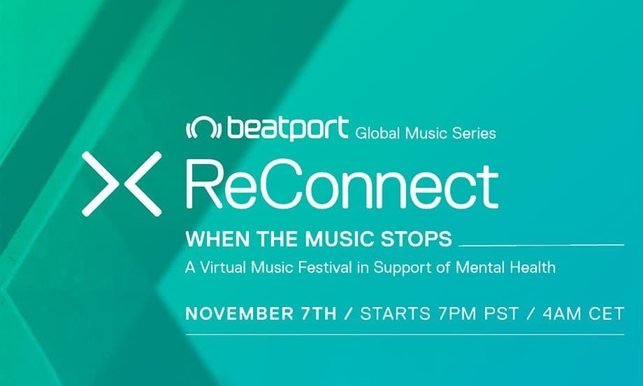 Beatport ReConnect inicia nueva edición virtual centrada en la salud mental