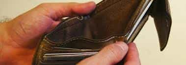 Manifiesto de mi billetera arruinada