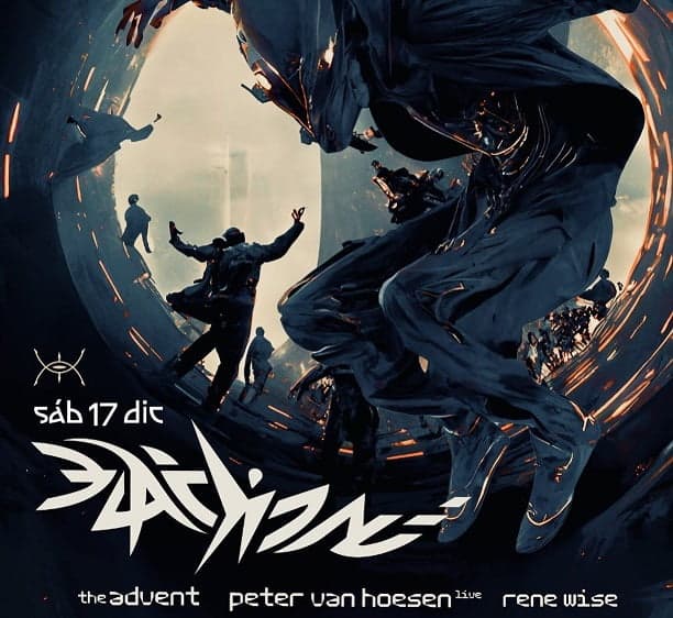 ¡Hoy! Por fin Peter Van Hoesen, The Advent & Rene Wise en Medellín: Aquí sus tracks más sonados