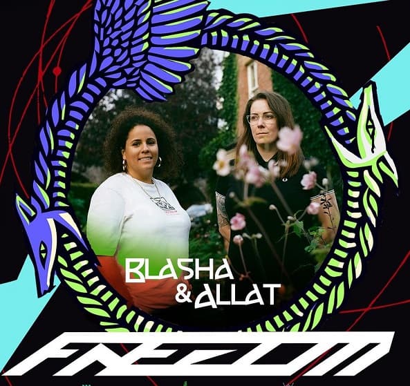 BLASHA & ALLATT debutando con su calentura tropical, el b2b del hardgroove más aclamado de los últimos tiempos