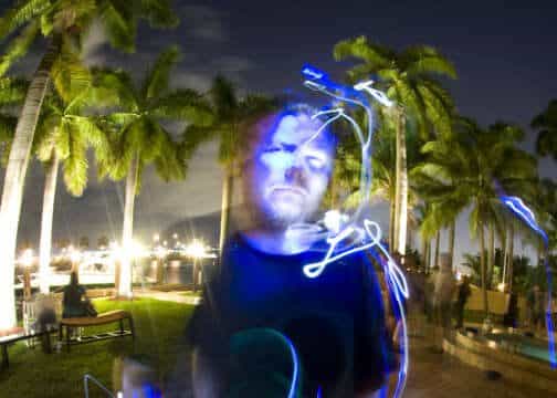 Brendon Moeller utiliza su Echologist en el Podcast de Droid