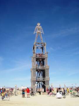 Burning Man 2011, el festival de arte psicodélico en el desierto de Nevada (FOTOS)