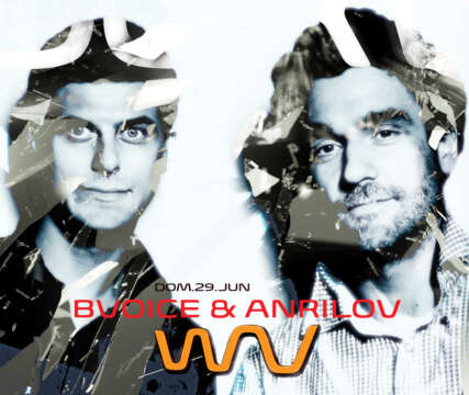 FREEDOM presenta: ANRILOV & BVOICE @ SHOCKWAVE