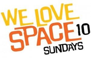 We Love Sundays @ Space Ibiza, Line ups.