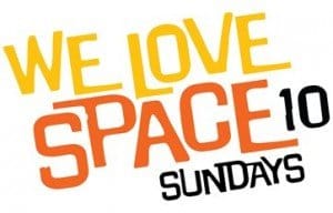 We Love Sundays @ Space Ibiza, Line ups.