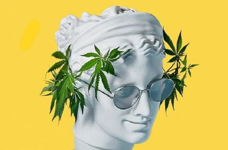 No, el cannabis no aumenta la creatividad, hace que pienses que eres creativo