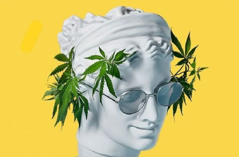 No, el cannabis no aumenta la creatividad, hace que pienses que eres creativo