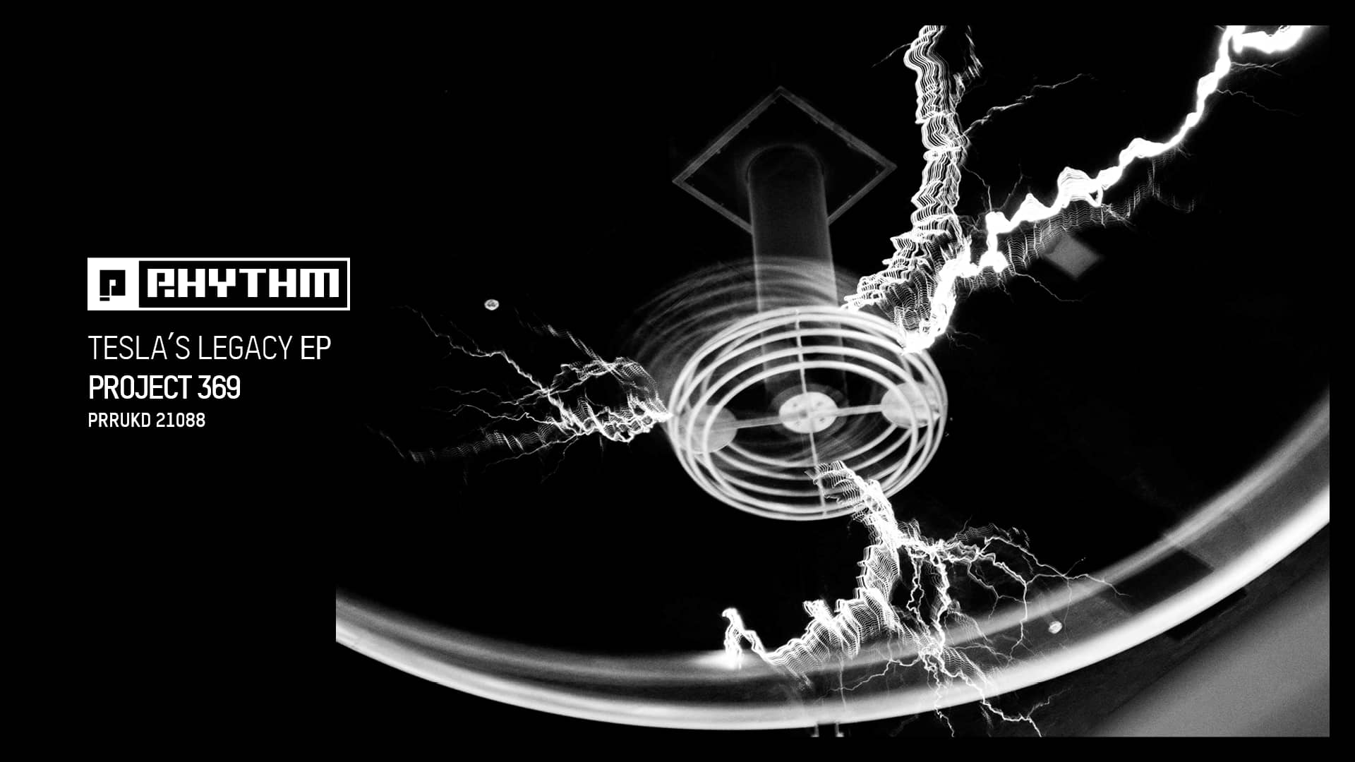 Project 369 debuta en Planet Rhythm con Tesla's Legacy EP