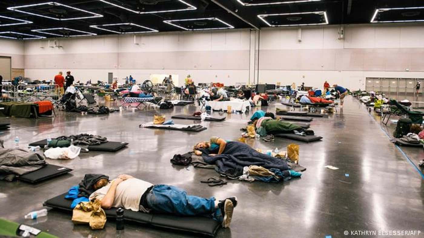 Récord de alta temperatura y ola de calor inédita deja muertes en Canadá y EEUU