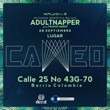 A la venta YA Boletas a $ 15.000 para Adultnapper en Gana & Domi 3004885656 @ Cameo Club (barrio colombia)