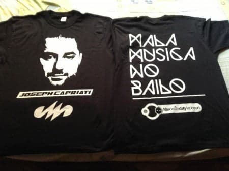 A la Venta Camisas para JOSEPH CAPRIATI a solo $ 28.000 ¡¡ Boleta + Camisa a $ 60.000