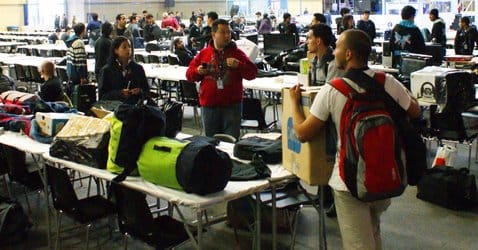 Colectivos locales y nacionales en Campus Party