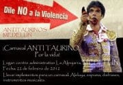 Carnaval anti-taurino por la vida