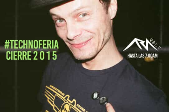 Quieres entrar GRATIS a CARI LEKEBUSCH y el CIERRE de la TechnoFeria ??? Mira aquí cómo !