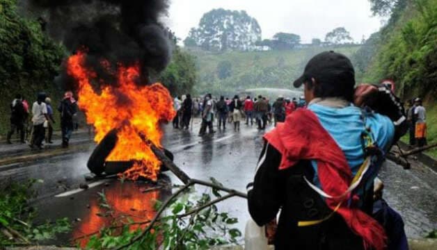 Las razones detrás del conflicto en el Cauca