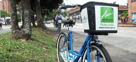 Medellín tendrá 37 nuevas estaciones de ciclas gratis
