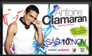 ANTOINE CLAMARAN NOVIEMBRE 10 PALMAHIA A LA VENTA YA By SENDMEFLYERS.COM DOMICILIOS GRATÍS 4441920