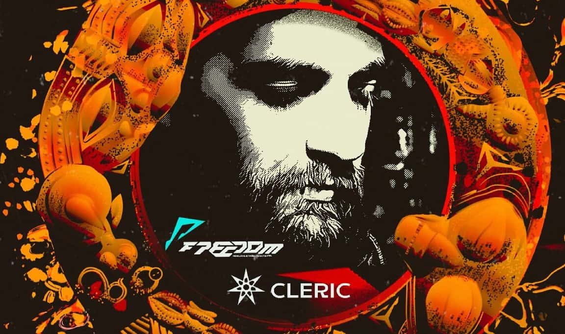 CLERIC: Élite de la nueva oleada del Techno para FREEDOM Festival 2021