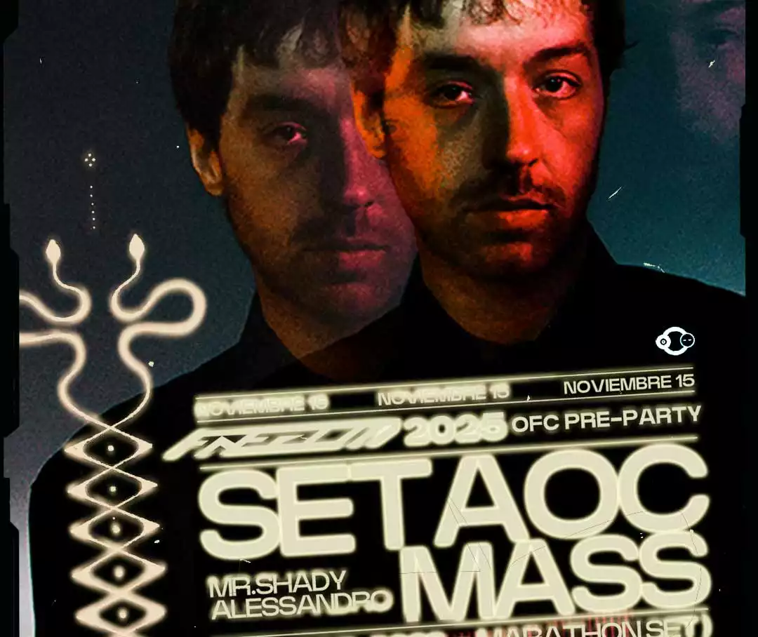 Entrevista: Setaoc Mass 2024 y Podcast 931 de Resident Advisor