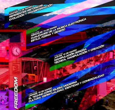 FREEDOM17: Ésta es la Programación académica del Festival del 14 al 17 de Marzo en el Parque Explora